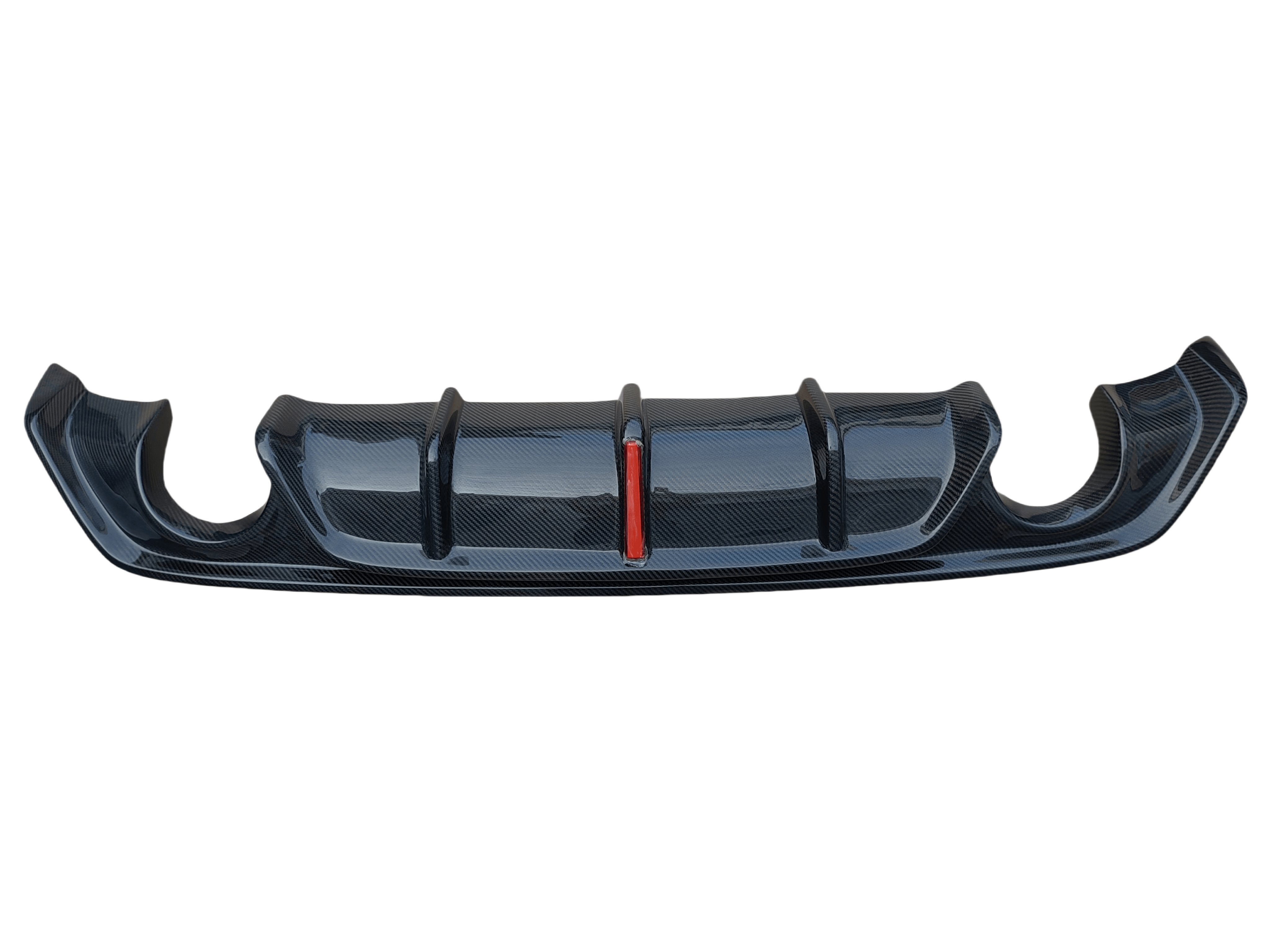 Infiniti Q60 Red Sport 400 Luxe 2017-2022 Aftermarket Parts Aero ...