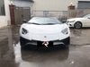 Lamborghini Aventador Base LP700 LP720 S LP740 SV LP750 Ultimate LP780 SVJ LP770 2012 2013 2014 2015 2016 2017 2018 2019 2020 2021 2022 2023 2024 with Aftermarket Parts - 1:1 OEM SV Style Front Bumper Carbon Fiber / FRP from Aero Republic