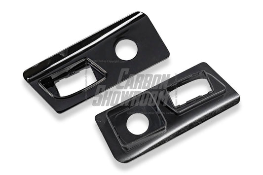 Lamborghini Aventador Base LP700 LP720 S LP740 SV LP750 Ultimate LP780 SVJ LP770 2012 2013 2014 2015 2016 2017 2018 2019 2020 2021 2022 2023 with Aftermarket Parts - Interior Door Card Panel & Speaker Cover Carbon Fiber from Aero Republic