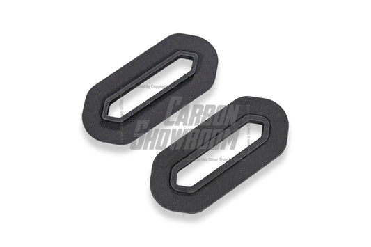 Lamborghini Aventador Base LP700 LP720 S LP740 SV LP750 Ultimate LP780 SVJ LP770 2012 2013 2014 2015 2016 2017 2018 2019 2020 2021 2022 2023 with Aftermarket Parts - Interior Door Card Panel & Speaker Cover Carbon Fiber from Aero Republic