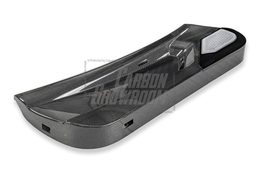 Lamborghini Aventador Base LP700 LP720 S LP740 SV LP750 Ultimate LP780 SVJ LP770 2012 2013 2014 2015 2016 2017 2018 2019 2020 2021 2022 2023 with Aftermarket Parts - Interior Door Card Panel & Speaker Cover Carbon Fiber from Aero Republic