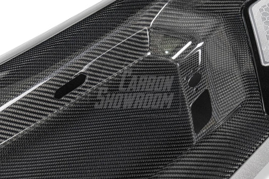 Lamborghini Aventador Base LP700 LP720 S LP740 SV LP750 Ultimate LP780 SVJ LP770 2012 2013 2014 2015 2016 2017 2018 2019 2020 2021 2022 2023 with Aftermarket Parts - Interior Door Card Panel & Speaker Cover Carbon Fiber from Aero Republic