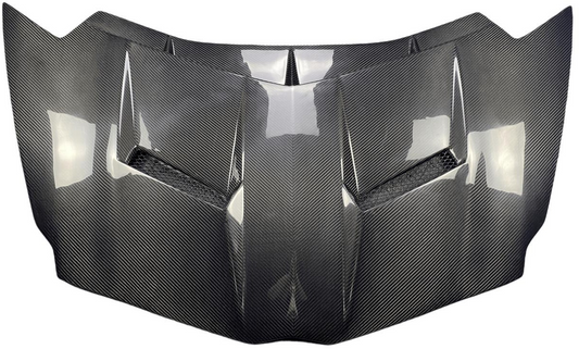 Lamborghini Aventador Base LP700 LP720 S LP740 SV LP750 Ultimate LP780 SVJ LP770 2012 2013 2014 2015 2016 2017 2018 2019 2020 2021 2022 2023 with Aftermarket Parts - Hood Carbon Fiber from Aero Republic