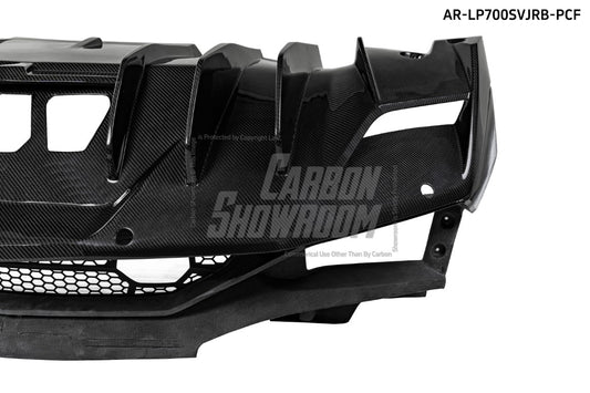 Aero Republic Lamborghini Aventador LP700 Upgrade SVJ Rear Bumper - Performance SpeedShop