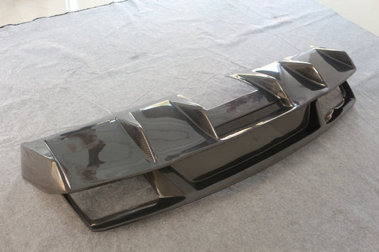 Lamborghini Lamborghini Gallardo LP550 LP560 LP570 2008 2009 2010 2011 2012 2013 2014 with Aftermarket Parts - Rear Diffuser Carbon Fiber from Aero Republic