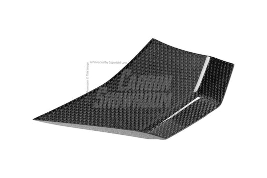 Lamborghini Huracan LP580 LP610 Evo RWD AWD Tecnica 2015 2016 2017 2018 2019 2020 2021 2022 2023 2024 with Aftermarket Parts - Rear Spoiler &amp; Wing Base Carbon Fiber / FRP from Aero Republic