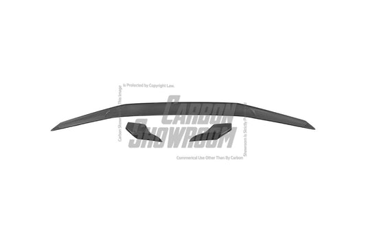 Lamborghini Huracan LP580 LP610 Evo RWD AWD Tecnica 2015 2016 2017 2018 2019 2020 2021 2022 2023 2024 with Aftermarket Parts - Rear Spoiler &amp; Wing Base Carbon Fiber / FRP from Aero Republic