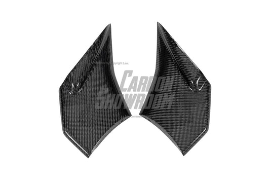 Lamborghini Huracan LP580 LP610 Evo RWD AWD Tecnica 2015 2016 2017 2018 2019 2020 2021 2022 2023 2024 with Aftermarket Parts - Rear Spoiler &amp; Wing Base Carbon Fiber / FRP from Aero Republic