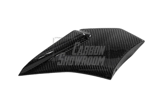 Lamborghini Huracan LP580 LP610 Evo RWD AWD Tecnica 2015 2016 2017 2018 2019 2020 2021 2022 2023 2024 with Aftermarket Parts - Rear Spoiler &amp; Wing Base Carbon Fiber / FRP from Aero Republic