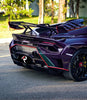 Lamborghini Huracan LP580 LP610 Evo RWD AWD Tecnica Performante STO Sterrato 2015-2024 with Aftermarket Parts - 1:1 STO OEM Style Rear Bumper Pre-preg Carbon Fiber / FRP from Aero Republic