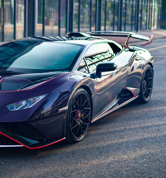 Lamborghini Huracan LP580 LP610 Evo RWD AWD Tecnica Performante STO Sterrato 2015 2016 2017 2018 2019 2020 2021 2022 2023 2024 with Aftermarket Parts - 1:1 Evo Tecnica STO Style Side Skirts Pre-preg Carbon Fiber / FRP from Aero Republic