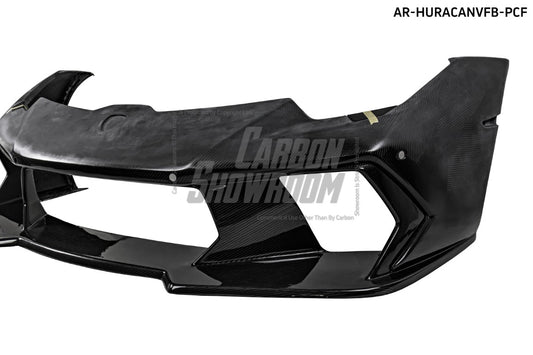 Aero Republic VRS Style Carbon Fiber Front Bumper For Lamborghini Huracan LP580 LP610 - Performance SpeedShop