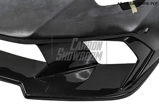 Aero Republic VRS Style Carbon Fiber Front Bumper For Lamborghini Huracan LP580 LP610 - Performance SpeedShop