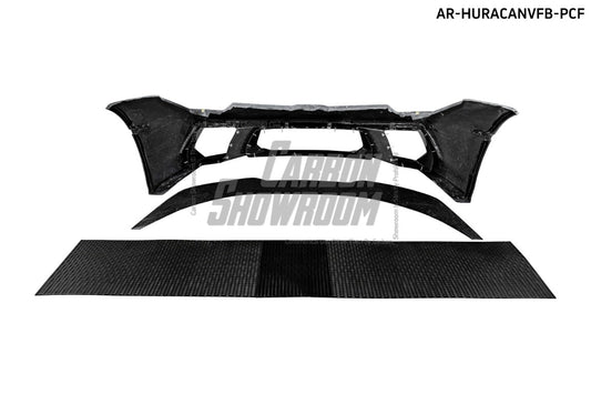 Aero Republic VRS Style Carbon Fiber Front Bumper For Lamborghini Huracan LP580 LP610 - Performance SpeedShop