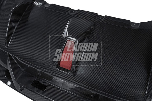 Aero Republic Performante Style Carbon Rear Bumper For Lamborghini Huracan LP580 LP610