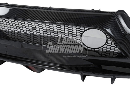 Aero Republic Performante Style Carbon Rear Bumper For Lamborghini Huracan LP580 LP610
