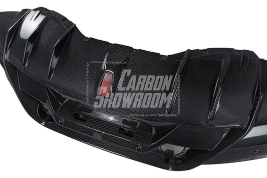 Aero Republic Performante Style Carbon Rear Bumper For Lamborghini Huracan LP580 LP610
