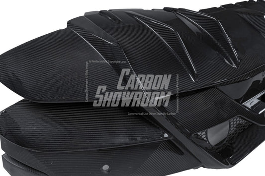 Aero Republic Performante Style Carbon Rear Bumper For Lamborghini Huracan LP580 LP610