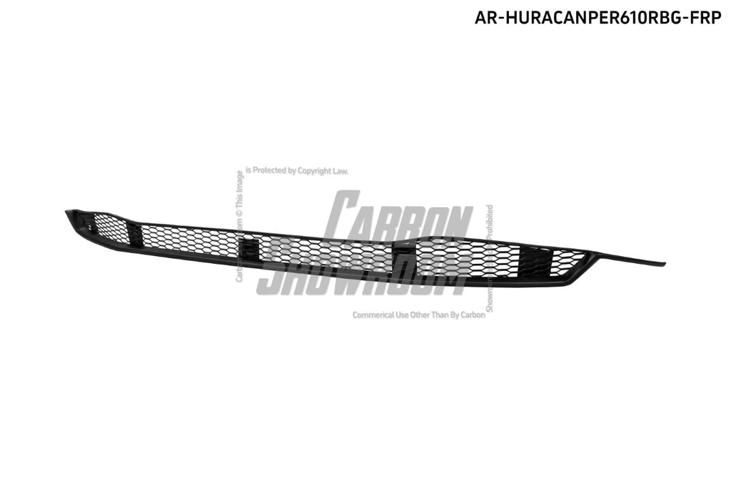 Lamborghini Huracan LP580 LP610 2015 2016 2017 with Aftermarket Parts - LP580 or Perfomante & LP610 Style Rear Upper Grill FRP from Aero Republic