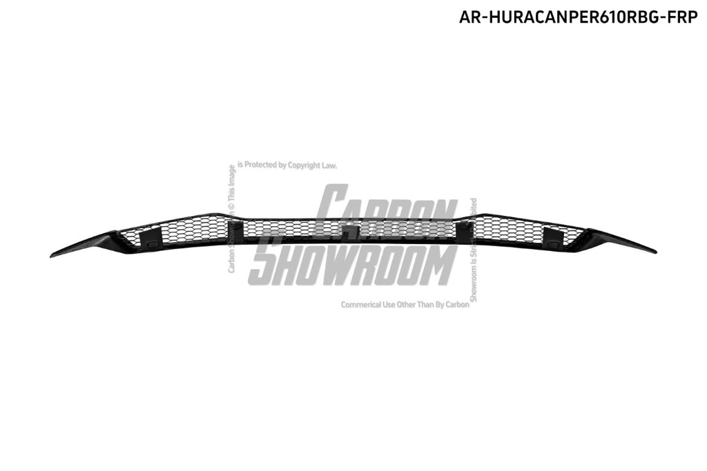 Lamborghini Huracan LP580 LP610 2015 2016 2017 with Aftermarket Parts - LP580 or Perfomante & LP610 Style Rear Upper Grill FRP from Aero Republic