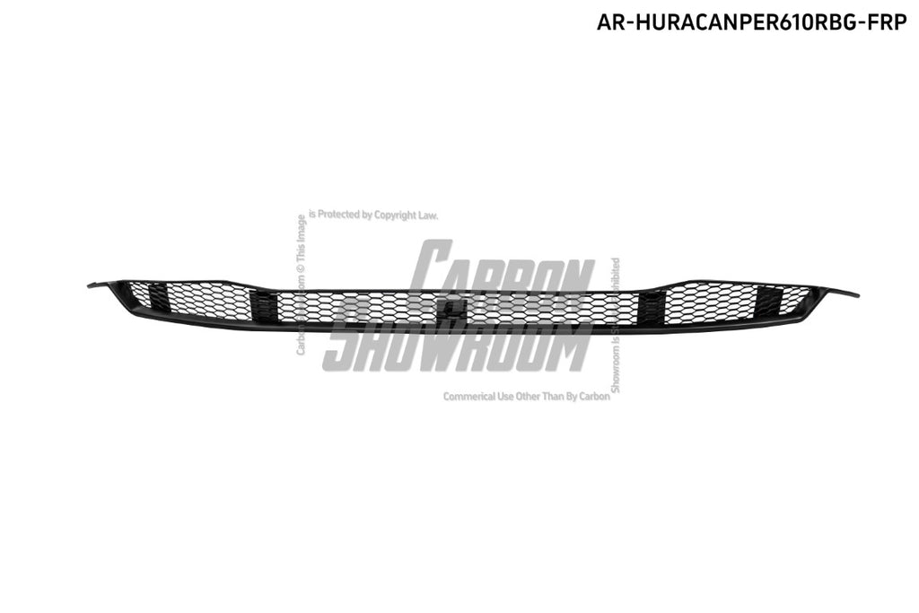 Lamborghini Huracan LP580 LP610 2015 2016 2017 with Aftermarket Parts - LP580 or Perfomante & LP610 Style Rear Upper Grill FRP from Aero Republic