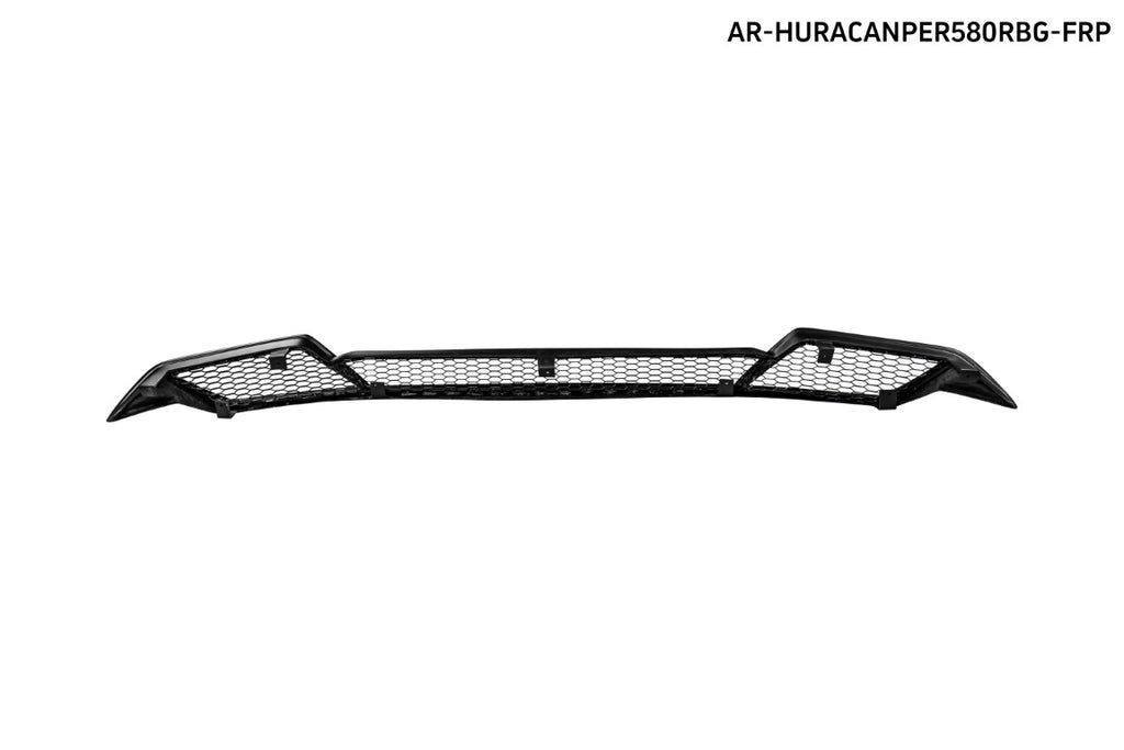 Lamborghini Huracan LP580 LP610 2015-2017 with Aftermarket Parts - LP580 or Perfomante & LP610 Style Rear Upper Grill FRP from Aero Republic