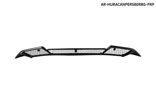 Lamborghini Huracan LP580 LP610 2015-2017 with Aftermarket Parts - LP580 or Perfomante & LP610 Style Rear Upper Grill FRP from Aero Republic