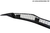 Lamborghini Huracan LP580 LP610 2015-2017 with Aftermarket Parts - LP580 or Perfomante & LP610 Style Rear Upper Grill FRP from Aero Republic