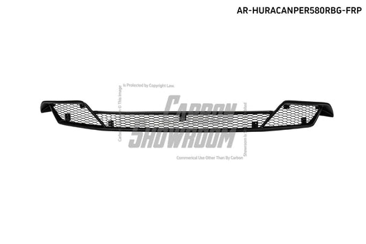 Lamborghini Huracan LP580 LP610 2015-2017 with Aftermarket Parts - LP580 or Perfomante & LP610 Style Rear Upper Grill FRP from Aero Republic