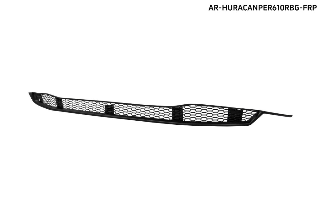 Lamborghini Huracan LP580 LP610 2015-2017 with Aftermarket Parts - LP580 or Perfomante & LP610 Style Rear Upper Grill FRP from Aero Republic