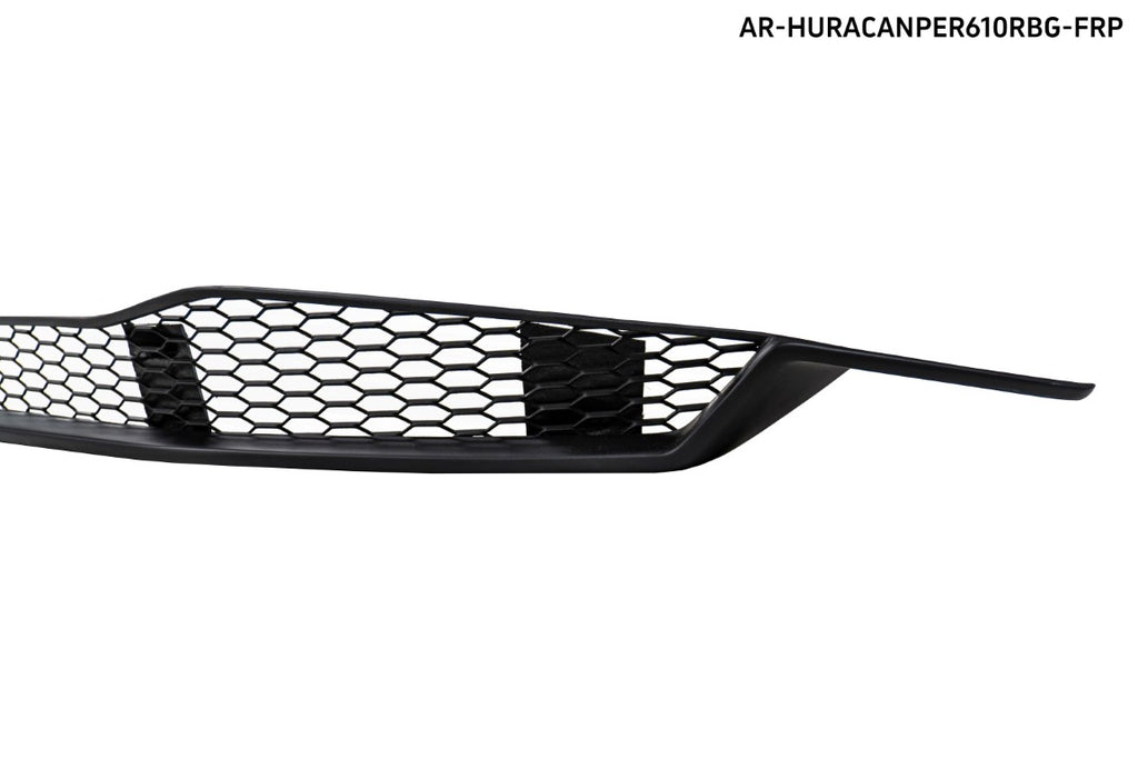 Lamborghini Huracan LP580 LP610 2015-2017 with Aftermarket Parts - LP580 or Perfomante & LP610 Style Rear Upper Grill FRP from Aero Republic