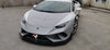 Lamborghini Huracan Performante 2018 2019 with Aftermarket Parts - Vor Style Front Lip Pre-preg Carbon Fiber / FRP from Aero Republic