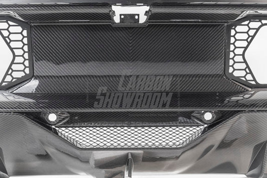 Lamborghini Huracan Tecnica Performante Evo 2015 2016 2017 2018 2019 2020 2021 2022 2023 2024 with Aftermarket Parts - Tecnica Style Rear Bumper & Diffuser Dry Pre-preg Carbon Fiber from Aero Republic