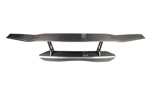 Lamborghini Huracan Tecnica Performante Evo LP610 LP580 2015 2016 2017 2018 2019 2020 2021 2022 2023 2024 with Aftermarket Parts - Man Style Rear Wing Dry Pre-preg Carbon Fiber from Aero Republic