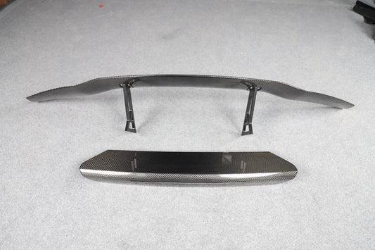 Lamborghini Huracan Tecnica Performante Evo LP610 LP580 2015 2016 2017 2018 2019 2020 2021 2022 2023 2024 with Aftermarket Parts - Man Style Rear Wing Dry Pre-preg Carbon Fiber from Aero Republic