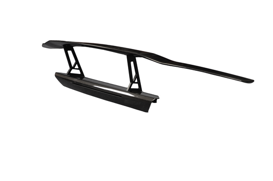 Lamborghini Huracan Tecnica Performante Evo LP610 LP580 2015 2016 2017 2018 2019 2020 2021 2022 2023 2024 with Aftermarket Parts - Man Style Rear Wing Dry Pre-preg Carbon Fiber from Aero Republic