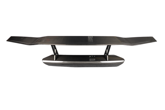 Lamborghini Huracan Tecnica Performante Evo LP610 LP580 2015 2016 2017 2018 2019 2020 2021 2022 2023 2024 with Aftermarket Parts - Man Style Rear Wing Dry Pre-preg Carbon Fiber from Aero Republic