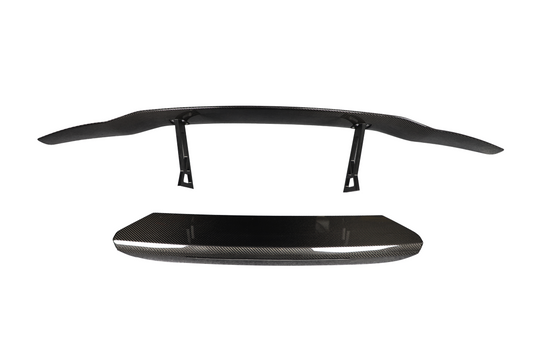 Lamborghini Huracan Tecnica Performante Evo LP610 LP580 2015 2016 2017 2018 2019 2020 2021 2022 2023 2024 with Aftermarket Parts - Man Style Rear Wing Dry Pre-preg Carbon Fiber from Aero Republic