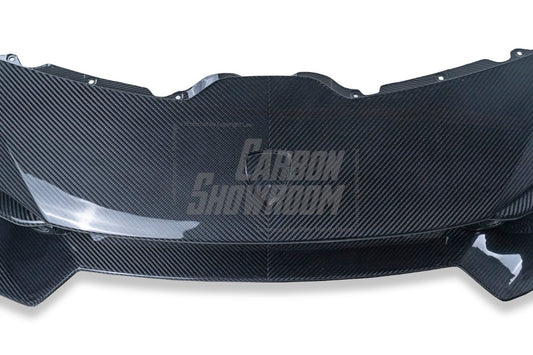 Lamborghini Huracan Tecnica Performante Evo LP610 LP580 2015 2016 2017 2018 2019 2020 2021 2022 2023 2024 with Aftermarket Parts - Tecnica Style Front Bumper Dry Pre-preg Carbon Fiber from Aero Republic