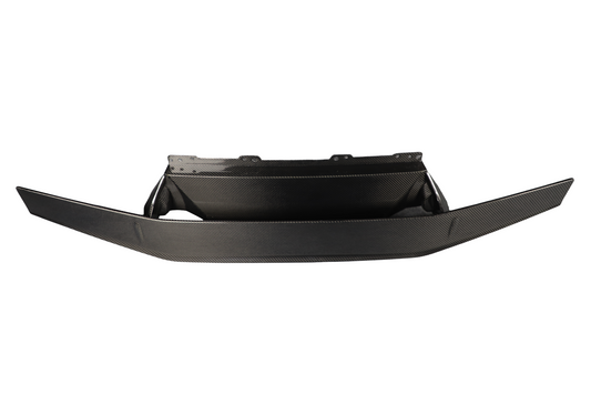 Lamborghini Huracan Tecnica Performante Evo LP610 LP580 2015 2016 2017 2018 2019 2020 2021 2022 2023 2024 with Aftermarket Parts - Tecnica Style Rear Wing Dry Pre-preg Carbon Fiber from Aero Republic