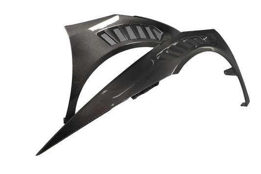 Aero Republic V Style Carbon Fiber Vented Fenders For Lamborghini Huracan LP580 LP610 - Performance SpeedShop