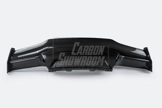 Lamborghini Huracan Tecnica Performante Evo LP610 LP580 2015 2016 2017 2018 2019 2020 2021 2022 2023 2024 with Aftermarket Parts - Vor V2 Style Rear Wing Dry Pre-preg Carbon Fiber from Aero Republic