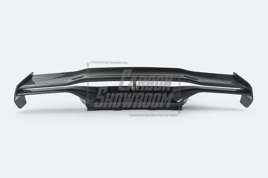 Lamborghini Huracan Tecnica Performante Evo LP610 LP580 2015 2016 2017 2018 2019 2020 2021 2022 2023 2024 with Aftermarket Parts - Vor V2 Style Rear Wing Dry Pre-preg Carbon Fiber from Aero Republic