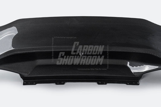 Lamborghini Huracan Tecnica Performante Evo LP610 LP580 2015 2016 2017 2018 2019 2020 2021 2022 2023 2024 with Aftermarket Parts - Vor V2 Style Rear Wing Dry Pre-preg Carbon Fiber from Aero Republic