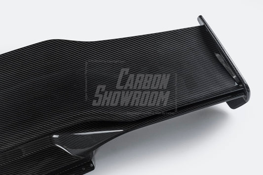 Lamborghini Huracan Tecnica Performante Evo LP610 LP580 2015 2016 2017 2018 2019 2020 2021 2022 2023 2024 with Aftermarket Parts - Vor V2 Style Rear Wing Dry Pre-preg Carbon Fiber from Aero Republic