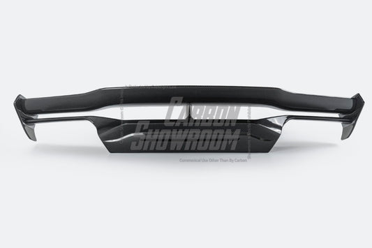 Lamborghini Huracan Tecnica Performante Evo LP610 LP580 2015 2016 2017 2018 2019 2020 2021 2022 2023 2024 with Aftermarket Parts - Vor V2 Style Rear Wing Dry Pre-preg Carbon Fiber from Aero Republic