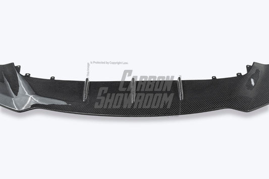 Lamborghini Huracan Tecnica Performante Evo LP610 LP580 2015 2016 2017 2018 2019 2020 2021 2022 2023 2024 with Aftermarket Parts - Evo Style Front Bumper Dry Pre-preg Carbon Fiber from Aero Republic