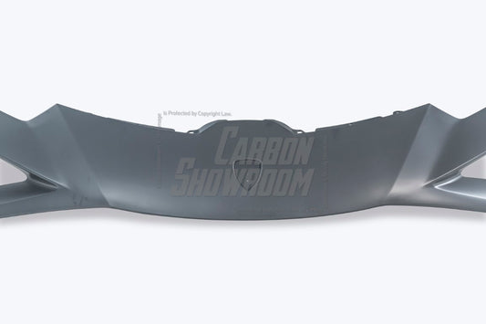 Lamborghini Huracan Tecnica Performante Evo LP610 LP580 2015 2016 2017 2018 2019 2020 2021 2022 2023 2024 with Aftermarket Parts - Evo Style Front Bumper Dry Pre-preg Carbon Fiber from Aero Republic