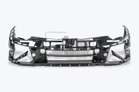 Lamborghini Huracan Tecnica Performante Evo LP610 LP580 2015 2016 2017 2018 2019 2020 2021 2022 2023 2024 with Aftermarket Parts - Evo Style Front Bumper Dry Pre-preg Carbon Fiber from Aero Republic