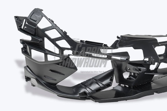 Lamborghini Huracan Tecnica Performante Evo LP610 LP580 2015 2016 2017 2018 2019 2020 2021 2022 2023 2024 with Aftermarket Parts - Evo Style Front Bumper Dry Pre-preg Carbon Fiber from Aero Republic